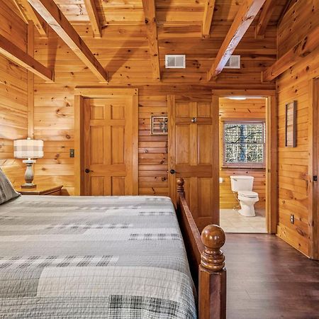Mountain Laurel Holiday Home Gatlinburg Exterior foto