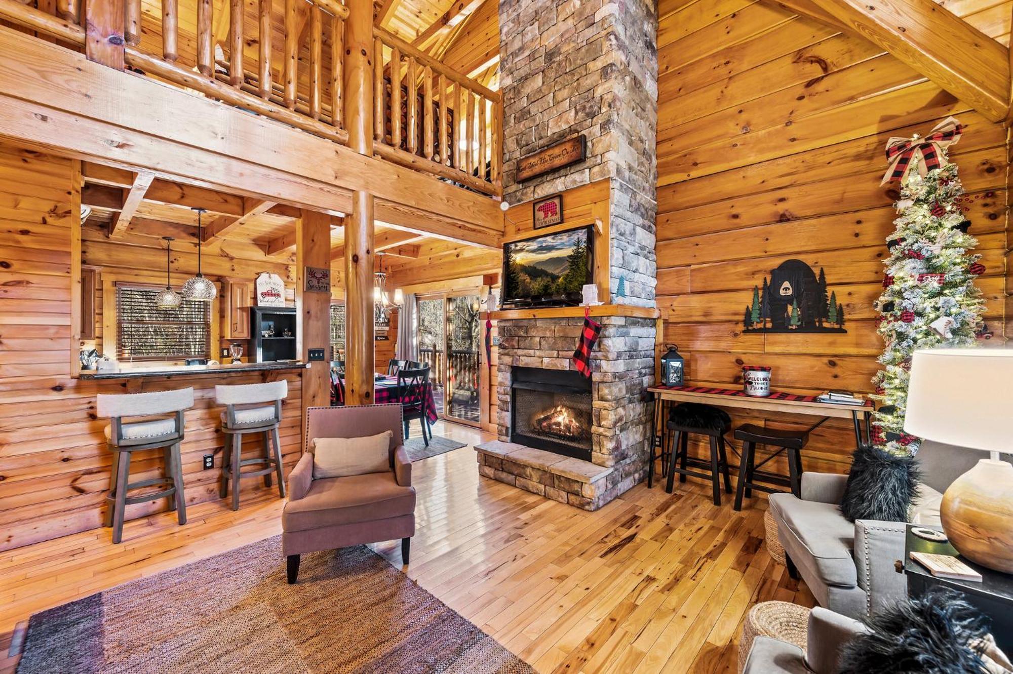 Mountain Laurel Holiday Home Gatlinburg Exterior foto
