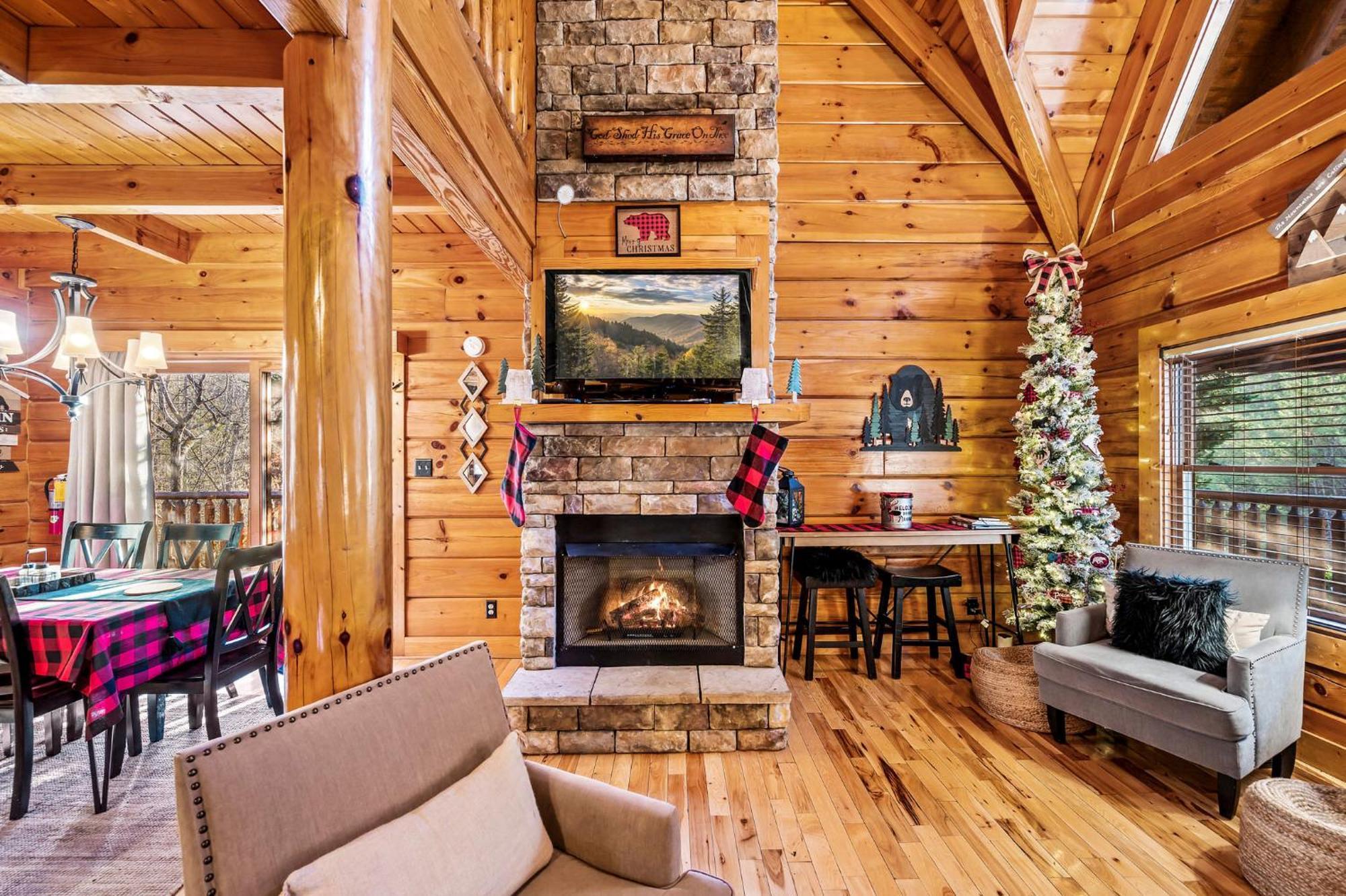 Mountain Laurel Holiday Home Gatlinburg Exterior foto