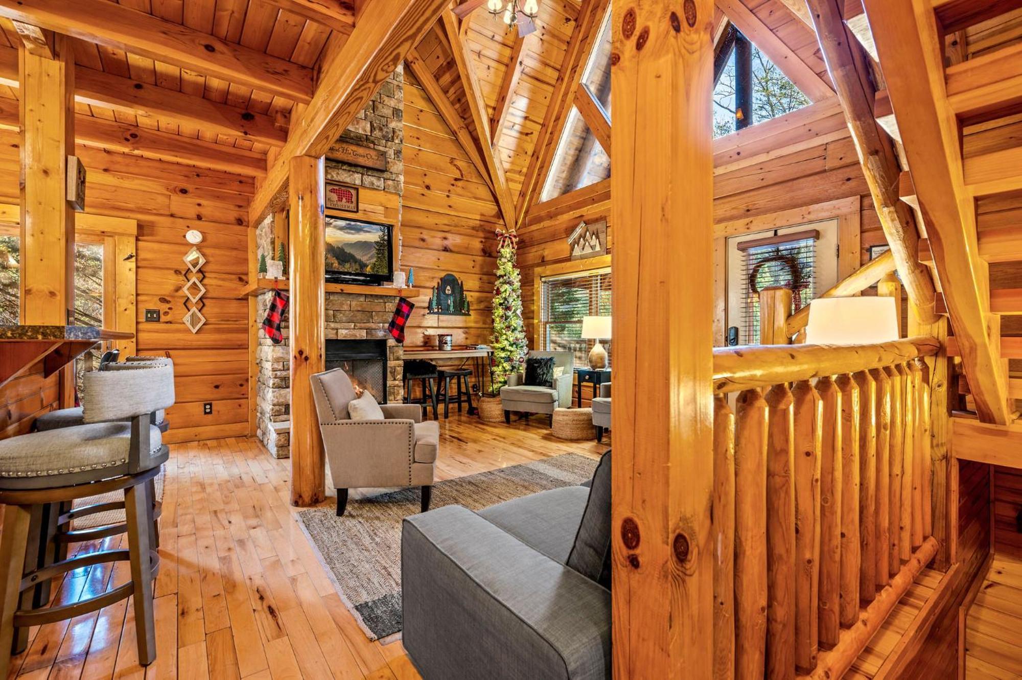 Mountain Laurel Holiday Home Gatlinburg Exterior foto