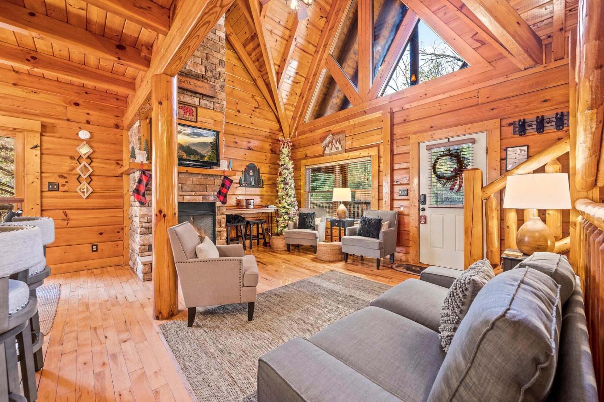 Mountain Laurel Holiday Home Gatlinburg Exterior foto