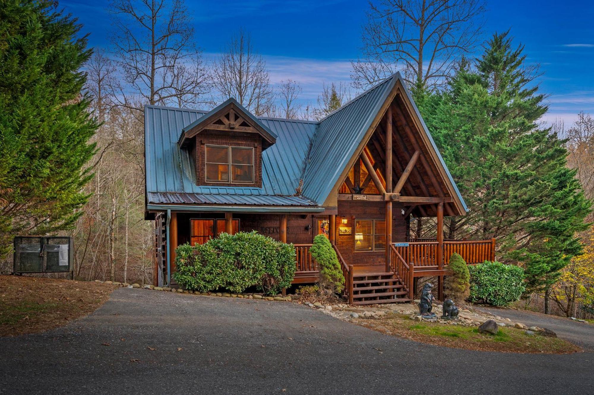 Mountain Laurel Holiday Home Gatlinburg Exterior foto